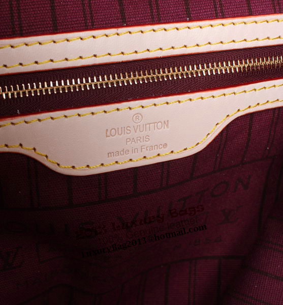 Louis Vuitton Monogram Canvas Neverfull MM M40996 Fuchsia