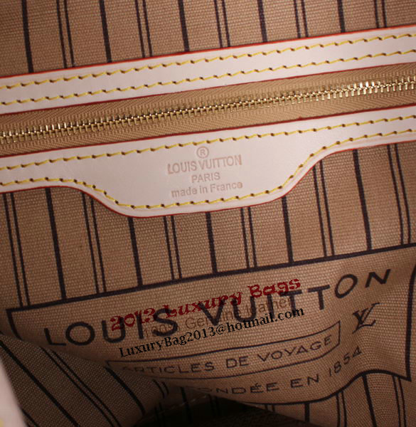 Louis Vuitton Monogram Canvas Neverfull GM M40990 Beige
