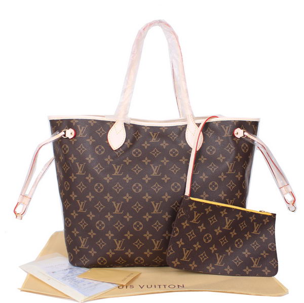 Louis Vuitton Monogram Canvas Neverfull GM M40992 Mimosa