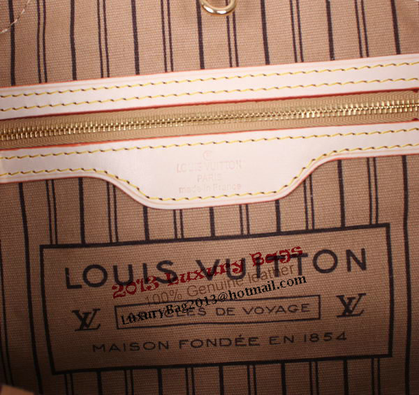 Louis Vuitton Monogram Canvas Neverfull PM M41000 Beige