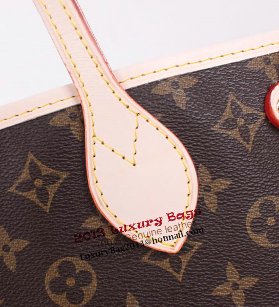 Louis Vuitton Monogram Canvas Neverfull PM M41001 Fuchsia Louis Vuitton Monogram Canvas Neverfull PM M41001 Fuchsia