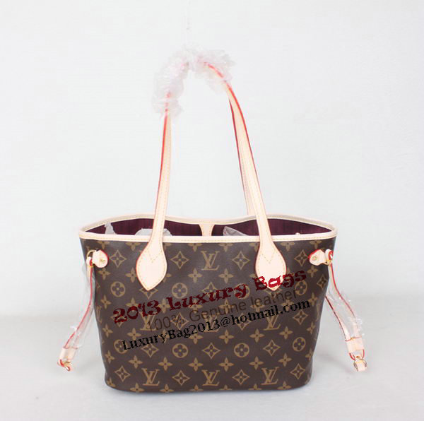 Louis Vuitton Monogram Canvas Neverfull PM M41001 Fuchsia Louis Vuitton Monogram Canvas Neverfull PM M41001 Fuchsia