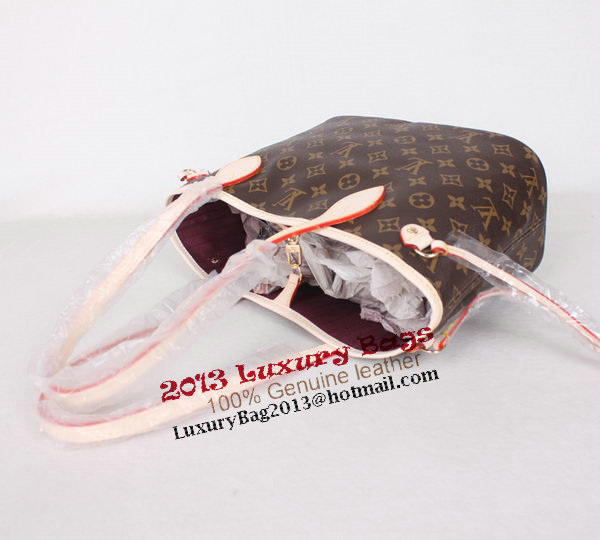 Louis Vuitton Monogram Canvas Neverfull PM M41001 Fuchsia Louis Vuitton Monogram Canvas Neverfull PM M41001 Fuchsia