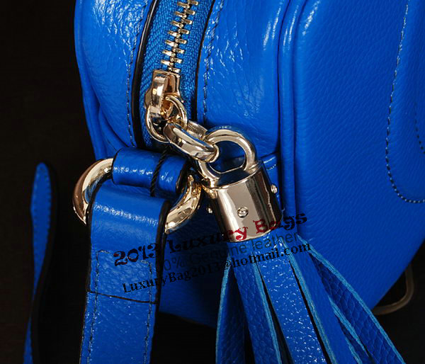 Gucci Soho Calfskin Leather Disco Bag 308364