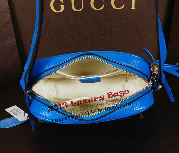 Gucci Soho Calfskin Leather Disco Bag 308364