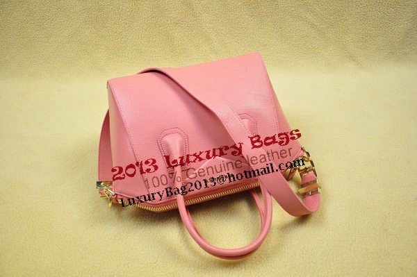Givenchy Small Antigona Bag Original Leather 1800 Pink Givenchy Small Antigona Bag Original Leather 1800 Pink