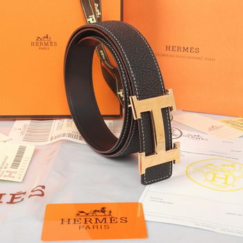 Hermes Imported Belt HR1002B Black