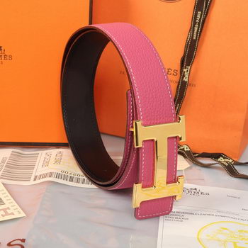 Hermes Imported Belt HR1002F Pink