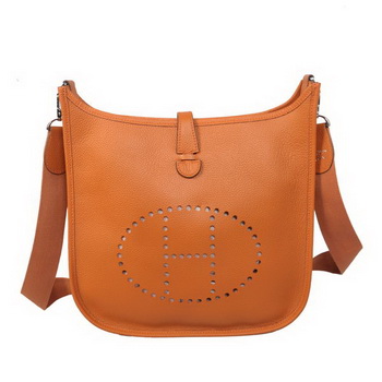Hermes Evelyne Messenger Bag H1608 Orange