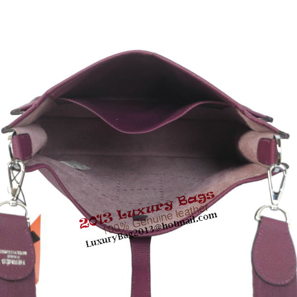Hermes Evelyne Messenger Bag H1608 Purple