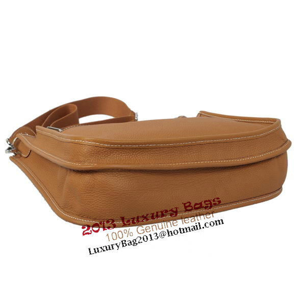 Hermes Evelyne Messenger Bag H1608 Wheat
