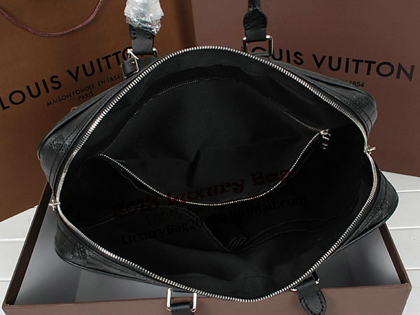 Louis Vuitton Damier Infini Porte-Documents Voyage M95520 Black