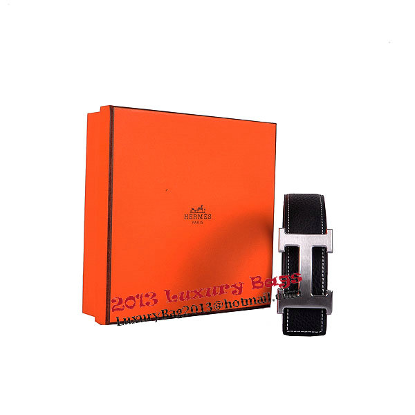 Hermes Belt HB138C Black Hermes Belt HB138C Black
