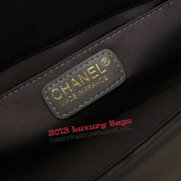 Boy Chanel Flap Shoulder Bag Black Original Snake Leather A67086 Gold