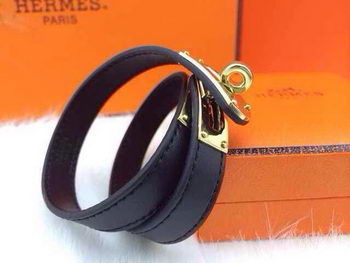 Hermes Genuine Leather Bracelet HM0013A