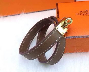 Hermes Genuine Leather Bracelet HM0013B