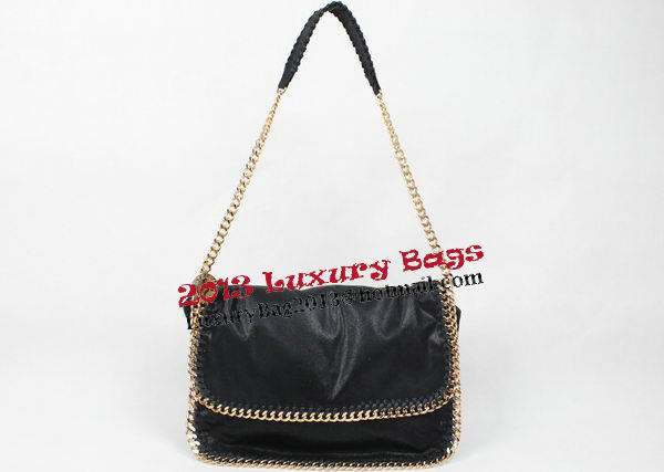 Stella McCartney 838 Black Falabella PVC Cross Body Bag
