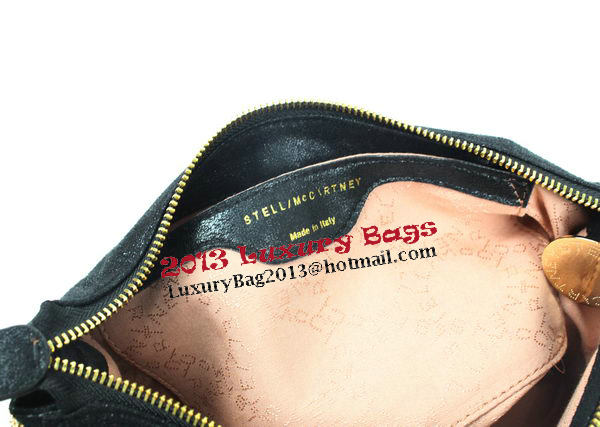 Stella McCartney Calfskin Leather Cross Body Bag 835 Black