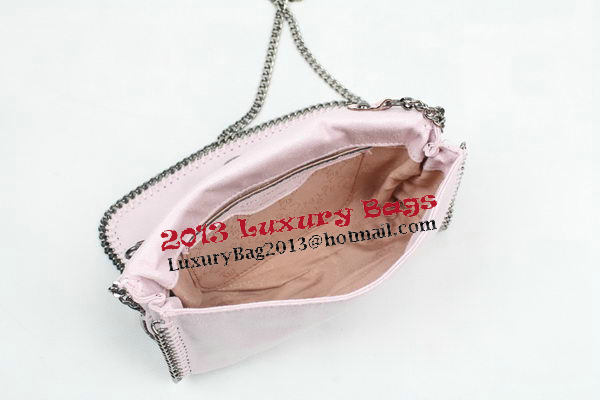 Stella McCartney Falabella PVC Cross Body Bag 829 Light Pink