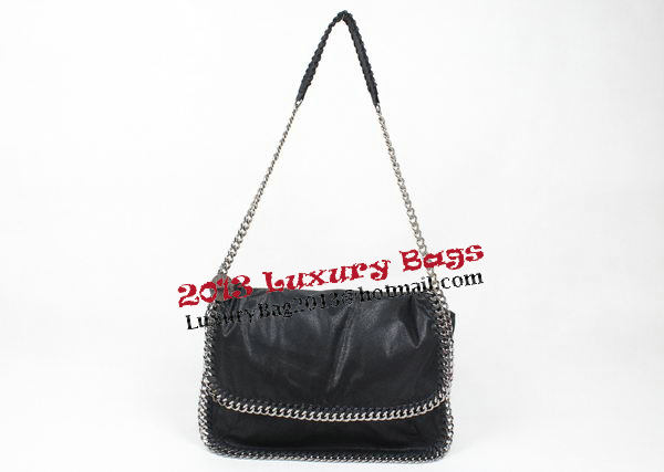 Stella McCartney Falabella PVC Cross Body Bag 838 Black