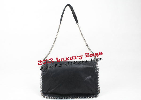 Stella McCartney Falabella PVC Cross Body Bag 838 Black