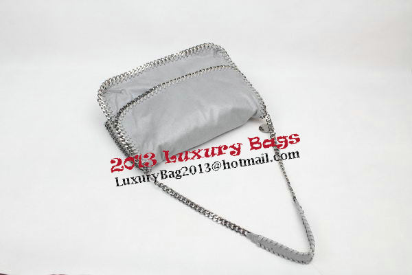 Stella McCartney Falabella PVC Cross Body Bag 838 Grey