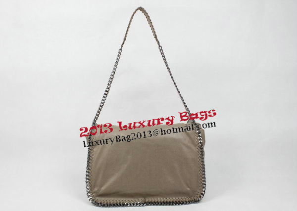 Stella McCartney Falabella PVC Cross Body Bag 838 Khaki