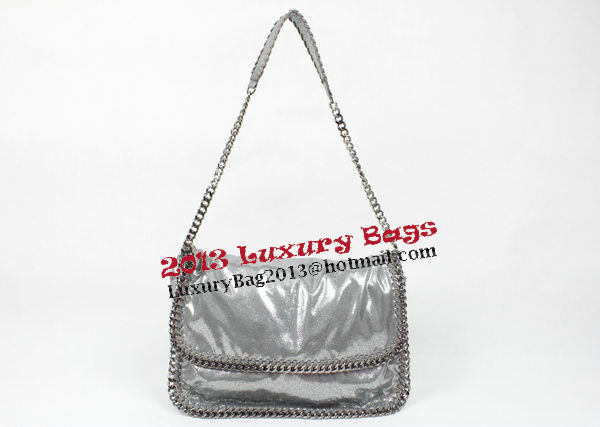 Stella McCartney Falabella PVC Cross Body Bag 838 Silver