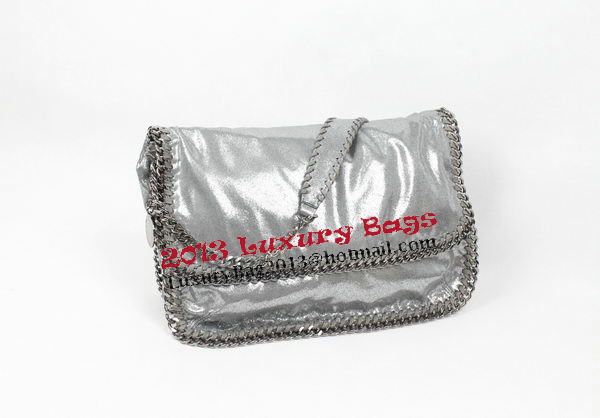 Stella McCartney Falabella PVC Cross Body Bag 838 Silver