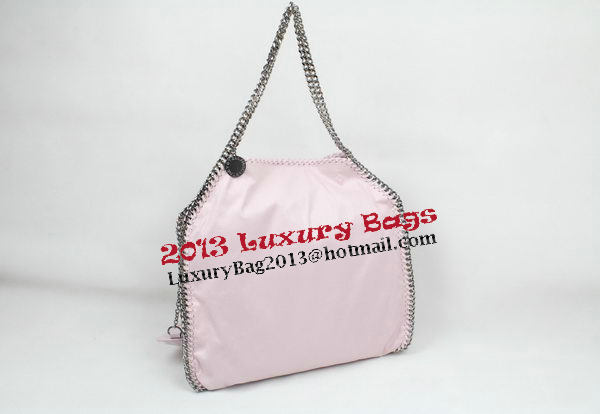 Stella McCartney Falabella PVC Fold Over Tote Bag 811 Light Pink