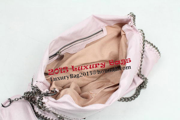 Stella McCartney Falabella PVC Fold Over Tote Bag 811 Light Pink