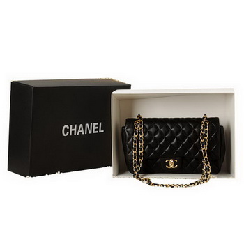 Chanel Classic Flap Bag 2.55 Series Original Leather CHA1112 Black