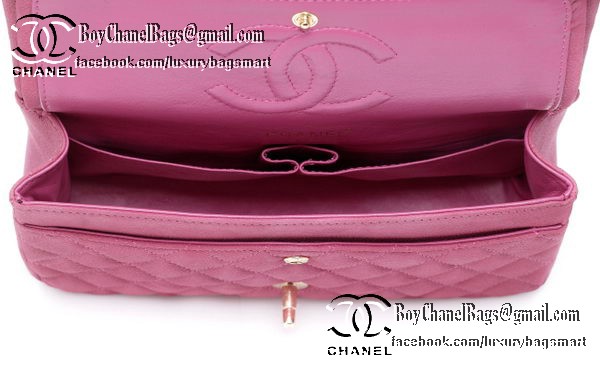 Chanel Classic Flap Bag 2.55 Series Original Nubuck Cannage Pattern CHA1112 Peach