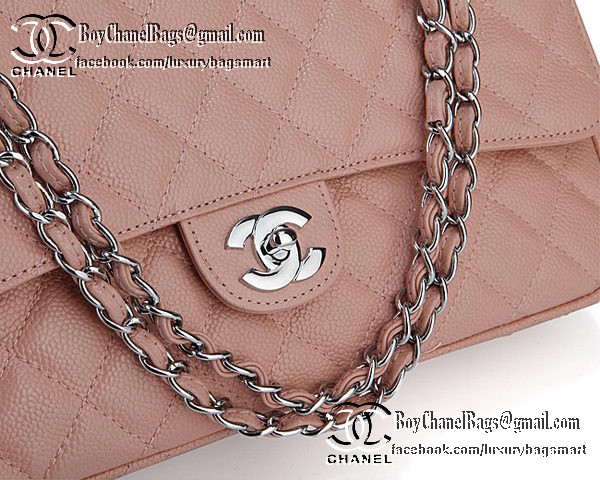 Chanel Classic Flap Bag Cannage Pattern CHA1113 Pink