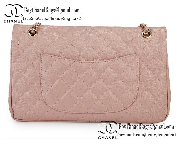 Chanel Classic Flap Bag Cannage Pattern CHA1113 Pink