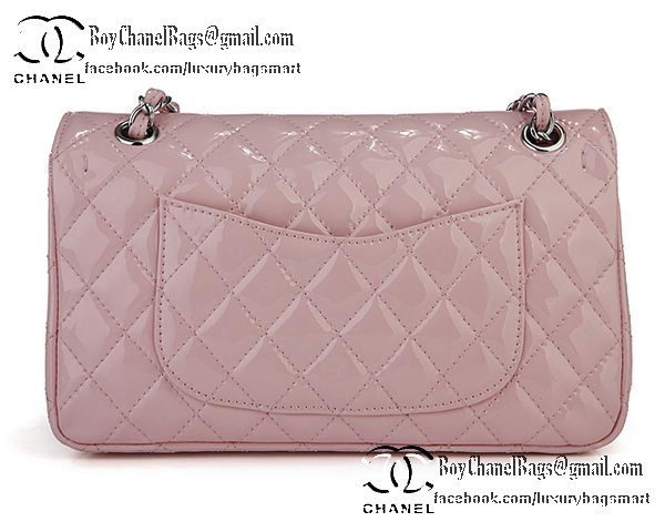Chanel Classic Flap Bag Patent Leather CHA1113 Pink