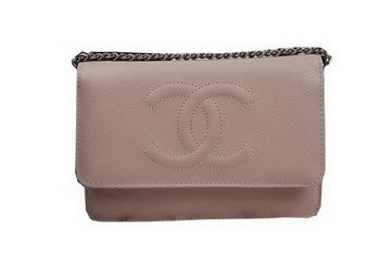 Chanel CHA48654 Pink Original Cannage Patterns Leather mini Flap Bag
