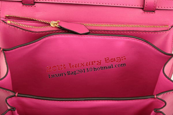 Celine Classic Box Small Flap Bag Smooth Leather 11042 Rose