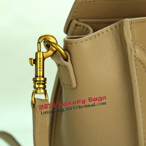 Celine Luggage Nano Bag Smooth Leather CL88029 Khaki