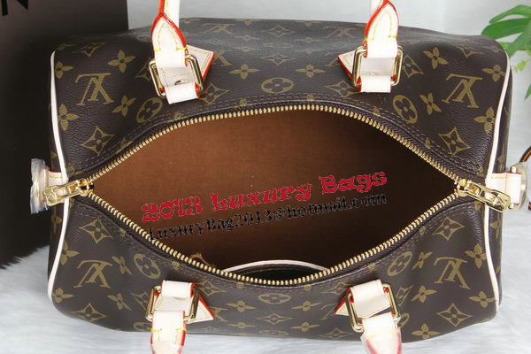Louis Vuitton Monogram Canvas Speedy 30 Bag M40391