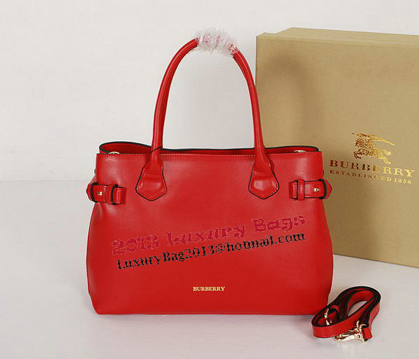 BurBerry Tote Bag Bag in Original Leather 9181A