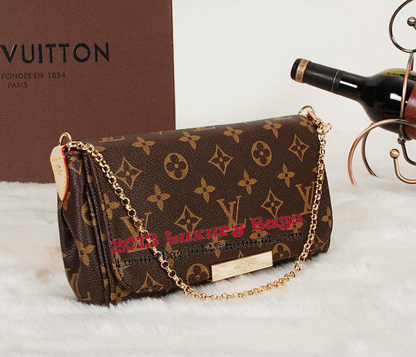 Louis Vuitton M40717 Monogram Canvas Favorite PM Bag Louis Vuitton M40717 Monogram Canvas Favorite PM Bag
