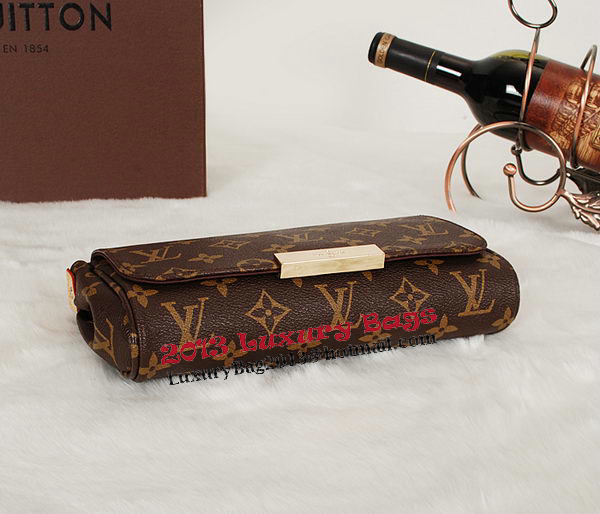 Louis Vuitton M40717 Monogram Canvas Favorite PM Bag Louis Vuitton M40717 Monogram Canvas Favorite PM Bag