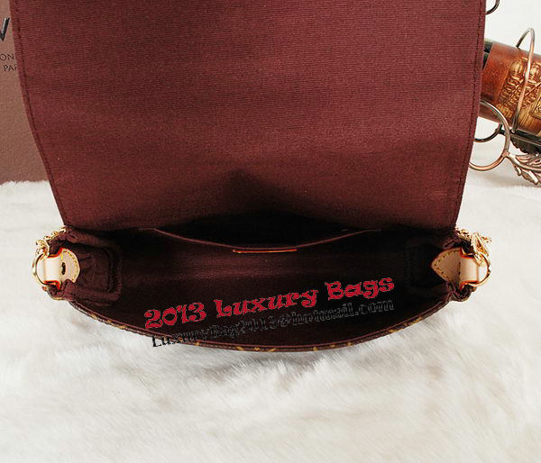Louis Vuitton M40717 Monogram Canvas Favorite PM Bag Louis Vuitton M40717 Monogram Canvas Favorite PM Bag