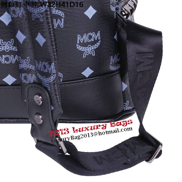 MCM Medium Stark Backpack MC2446 Black
