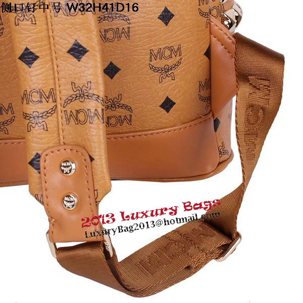 MCM Medium Stark Backpack MC2446 Wheat
