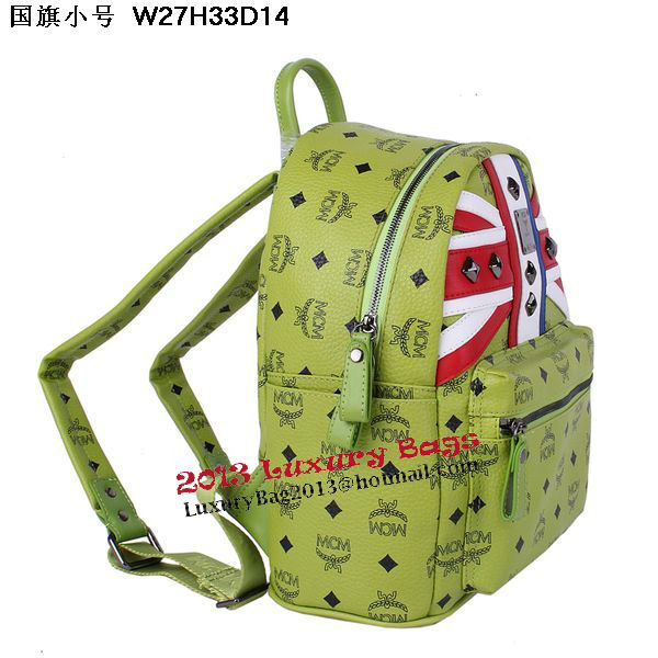 MCM Small Flag of UK Backpack MC5173S Green