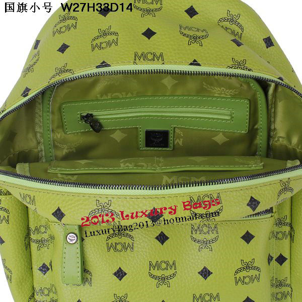 MCM Small Flag of UK Backpack MC5173S Green