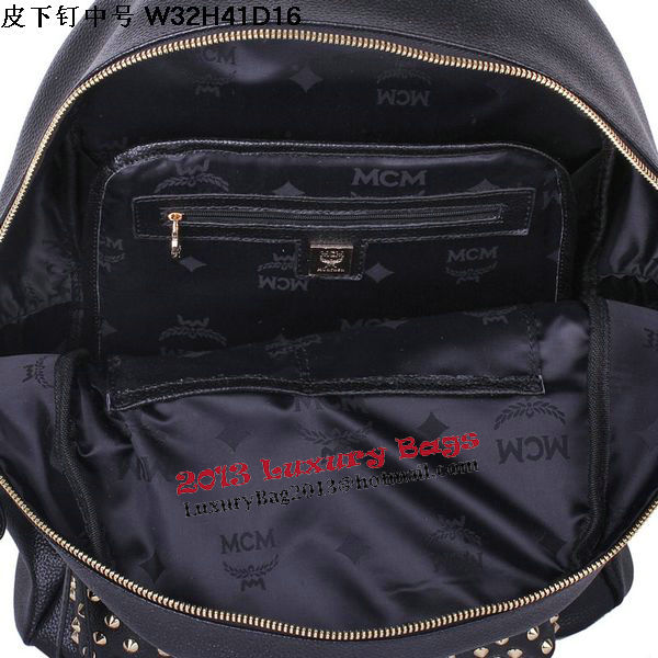 MCM Stark Special Backpack Medium MC1935 Black