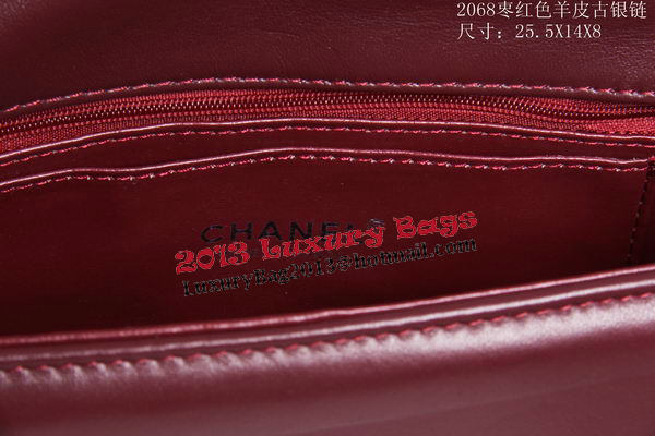 Boy Chanel Flap Shoulder Bag Sheepskin Leather CHA2068 Wine Boy Chanel Flap Shoulder Bag Sheepskin Leather CHA2068 Wine